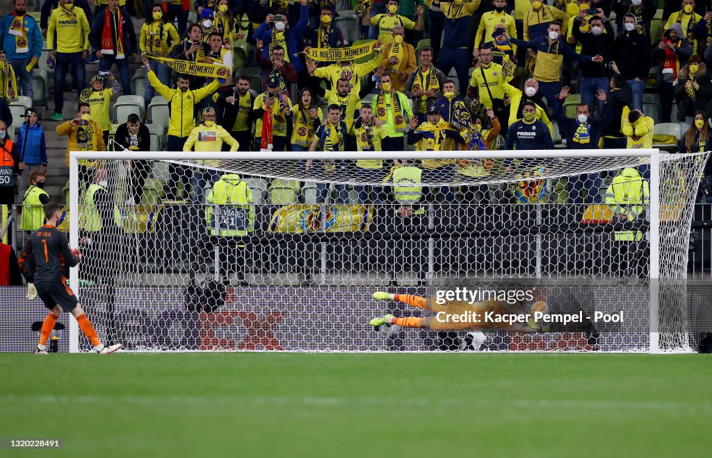 Villarreal CF v Manchester United - UEFA Europa League Final