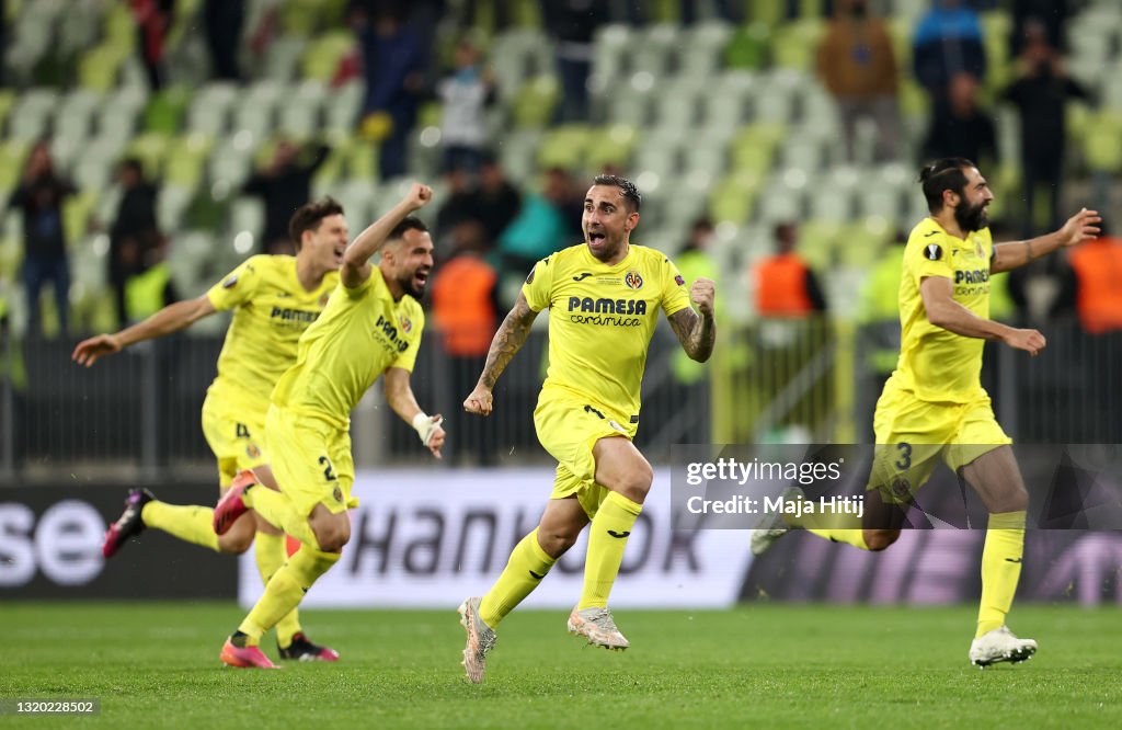 Villarreal CF v Manchester United - UEFA Europa League Final