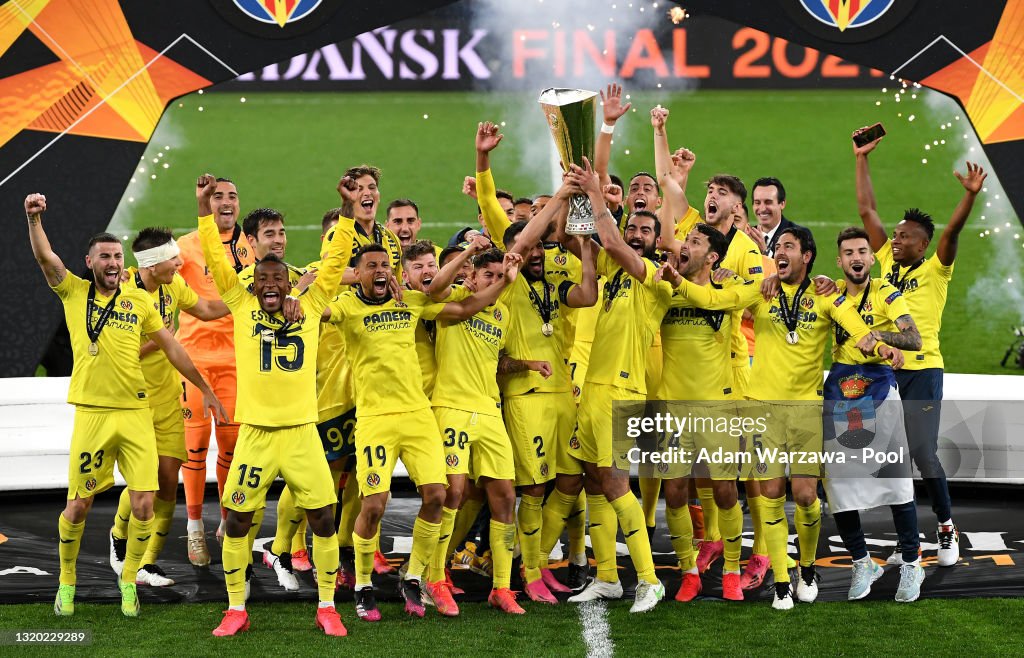 Villarreal CF v Manchester United - UEFA Europa League Final