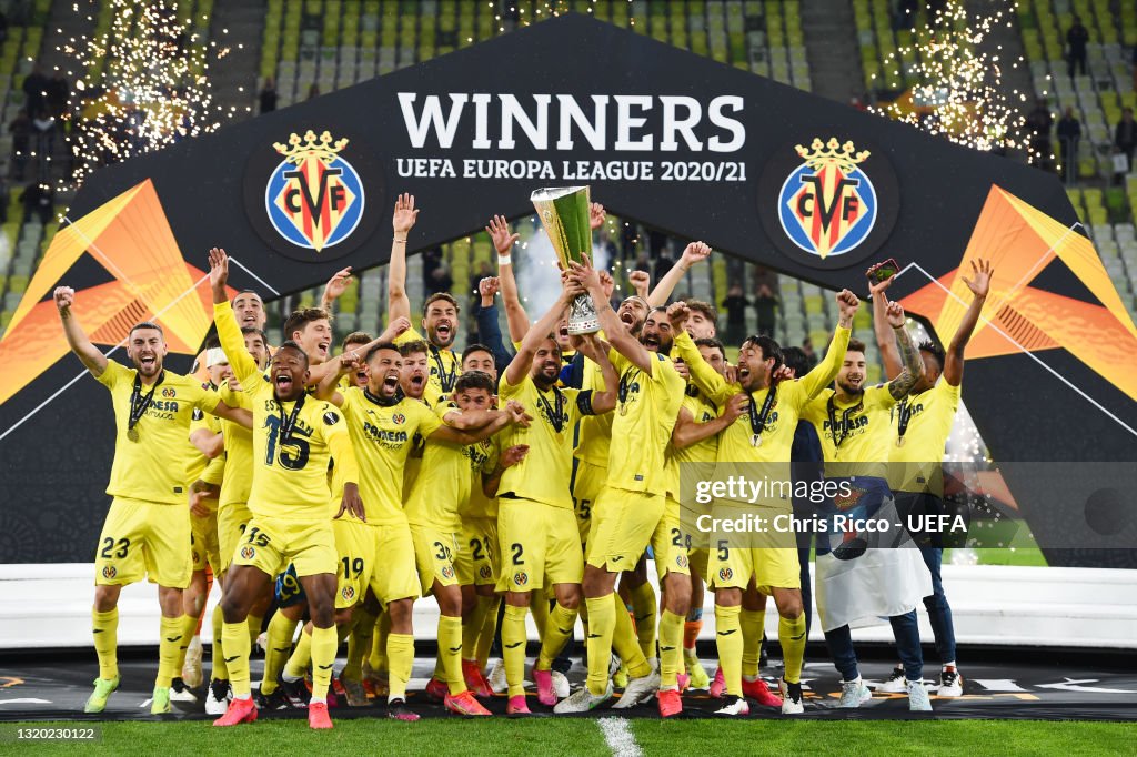 Villarreal CF v Manchester United - UEFA Europa League Final