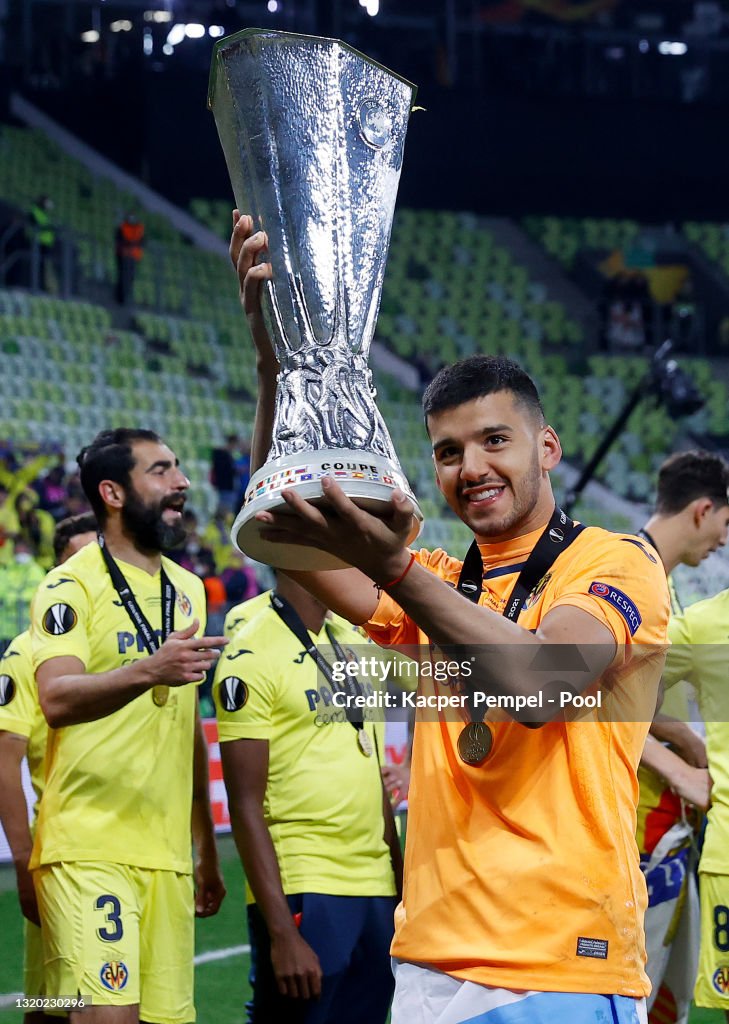 Villarreal CF v Manchester United - UEFA Europa League Final