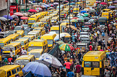African megacity - Lagos, Nigeria