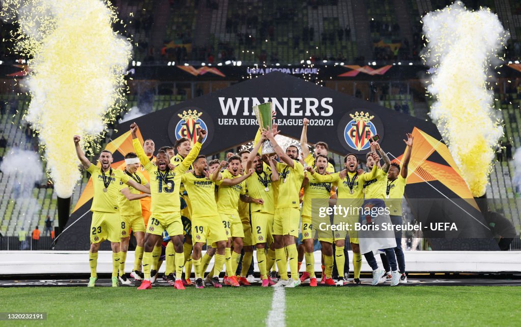 Villarreal CF v Manchester United - UEFA Europa League Final