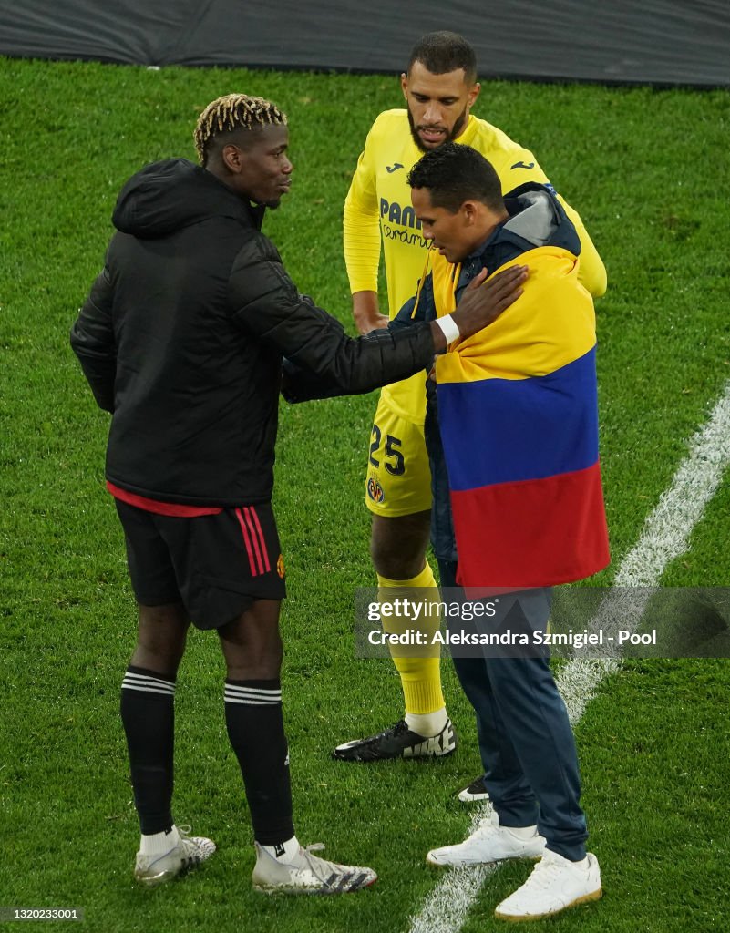 Villarreal CF v Manchester United - UEFA Europa League Final