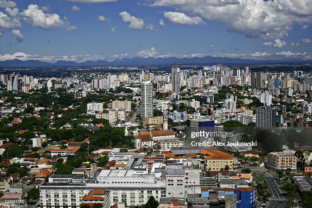 Aerial view of Parana