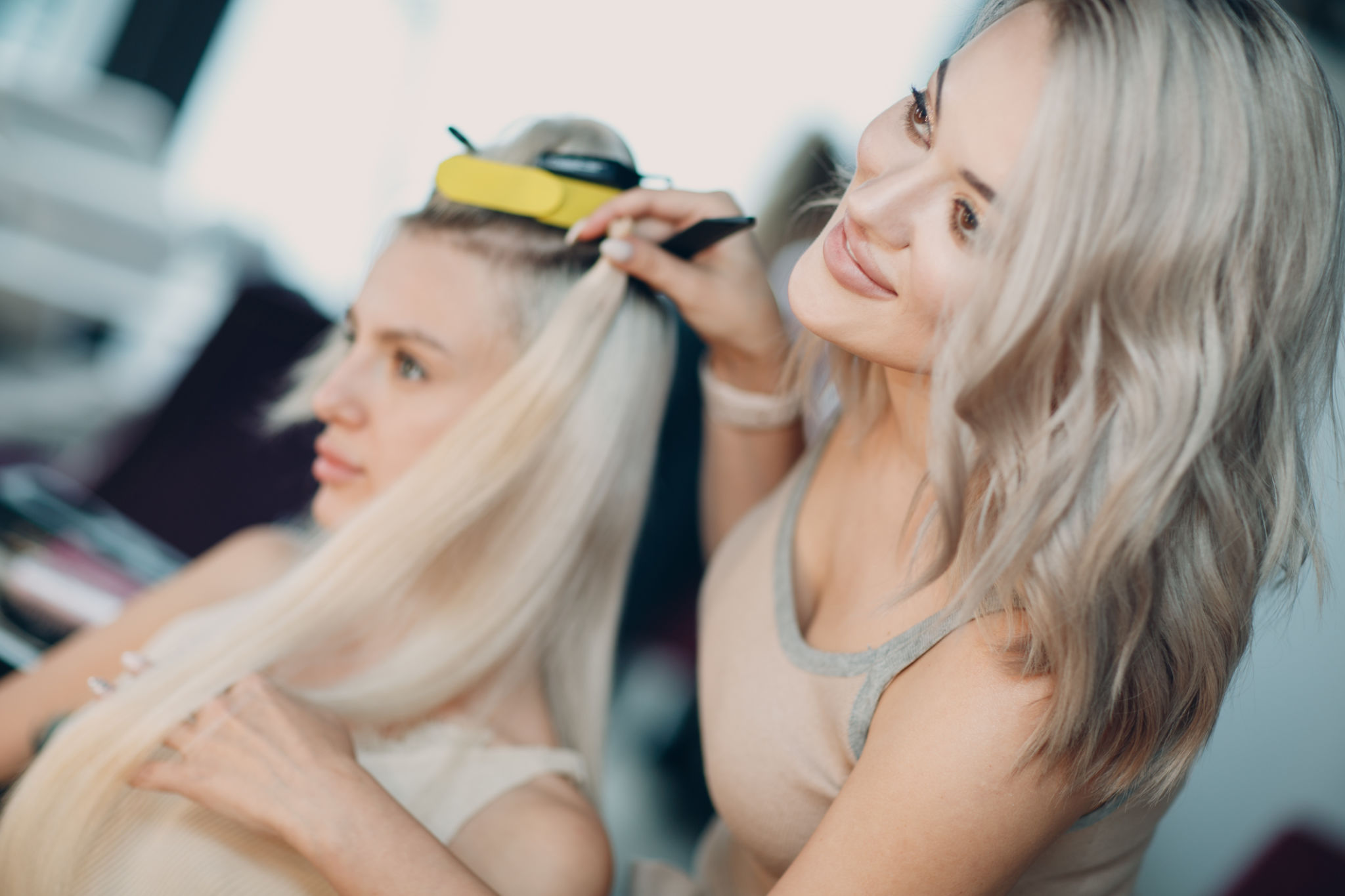 mega hair training