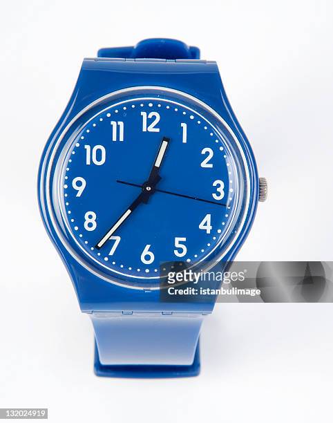 orologio da polso - orologio da polso foto e immagini stock
