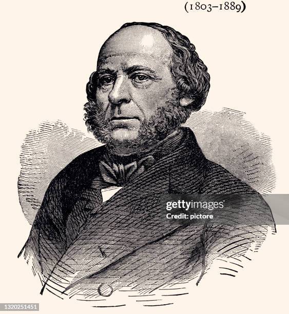 john ericsson (xxxl with lots of details) - train operator stock illustrations