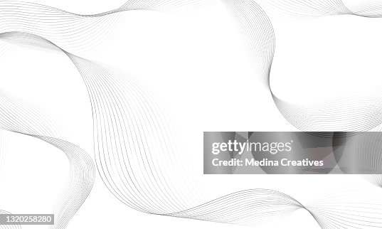 Wavy Lines Abstract Background Design Wavy Lines Abstract Background Design