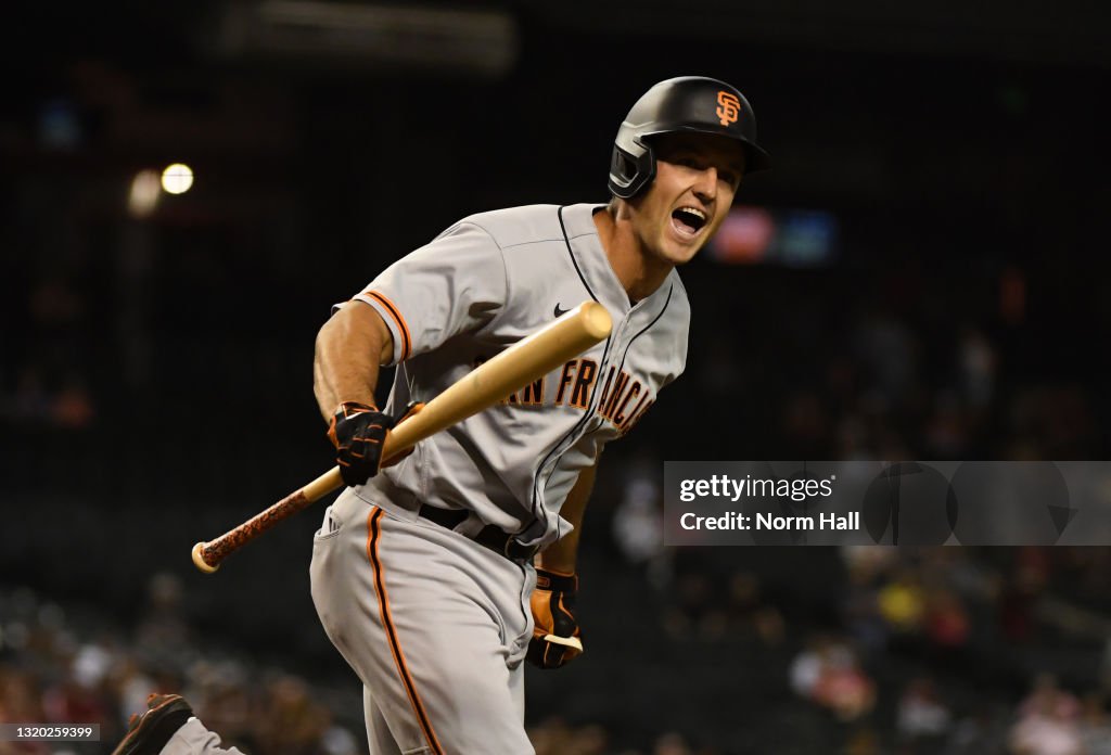 San Francisco Giants v Arizona Diamondbacks