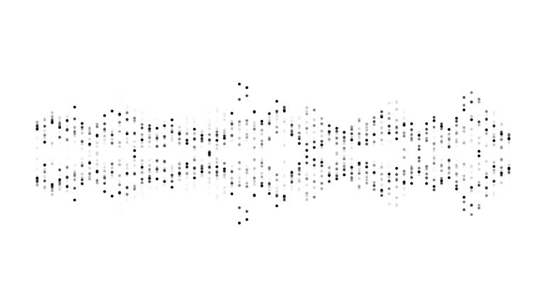 Voice Ripple Design 243 Voice Signal Screen Wave Pattern Stock Videos, Footage, & 4K Video ...
