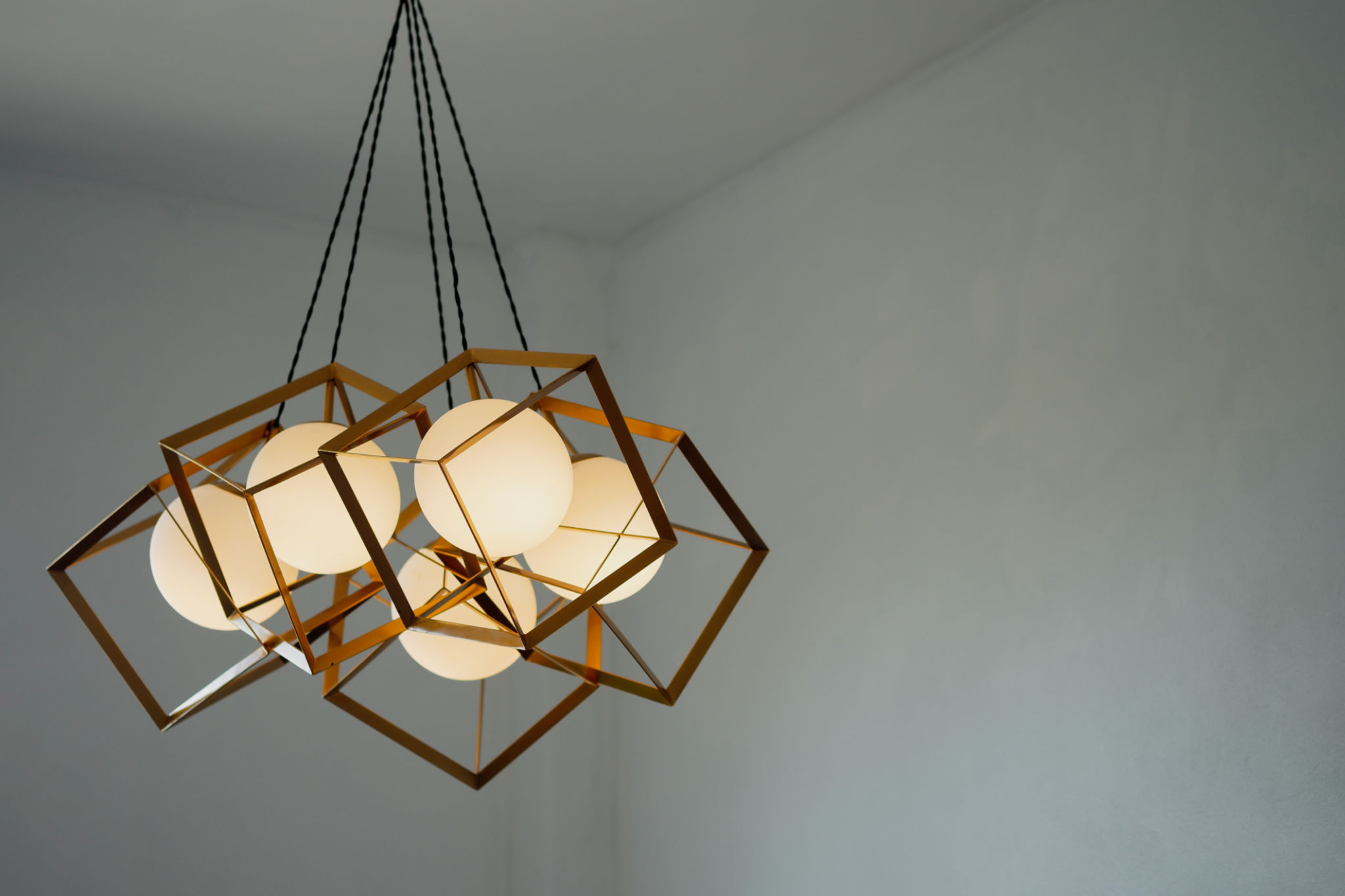 modern chandelier