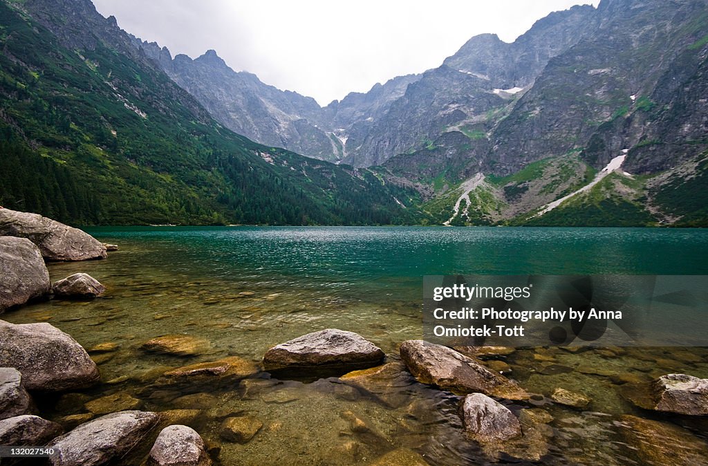 Morskie Oko lake