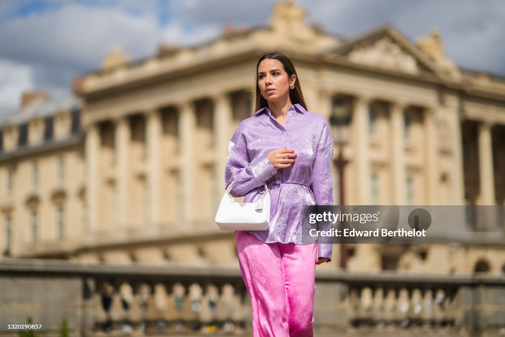 Fashion Photo Session In Paris - May 2021