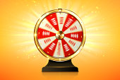 Fortune wheel spin, casino lucky roulette game