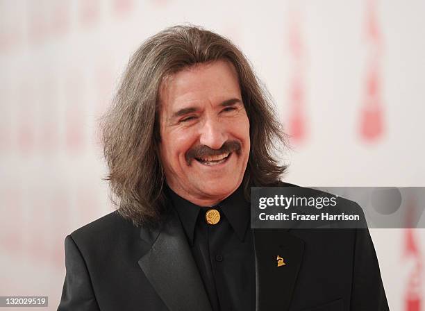 Chairman of the Latin Recording Academy Luis Cobos arrives at the 2011 Latin Recording Academy's Person of the Year honoring Shakira at Mandalay Bay...