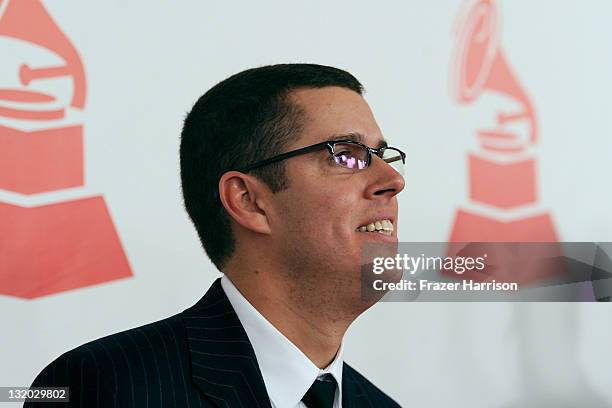 Juan Lozada arrives at the 2011 Latin Recording Academy's Person of the Year honoring Shakira at Mandalay Bay Resort & Casino on November 9, 2011 in...