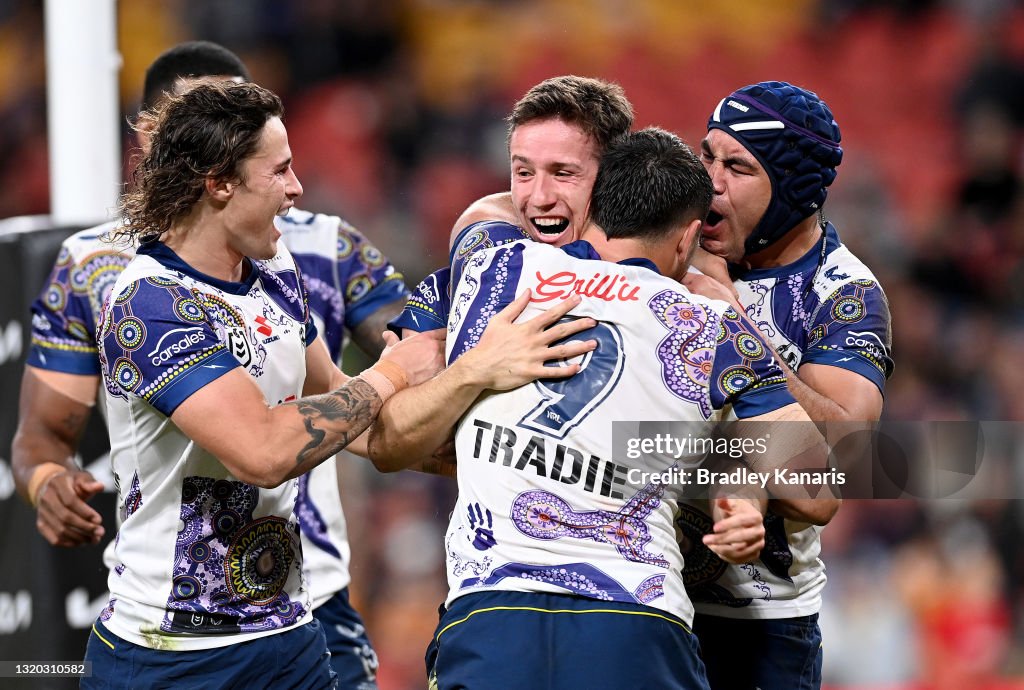 NRL Rd 12 - Broncos v Storm