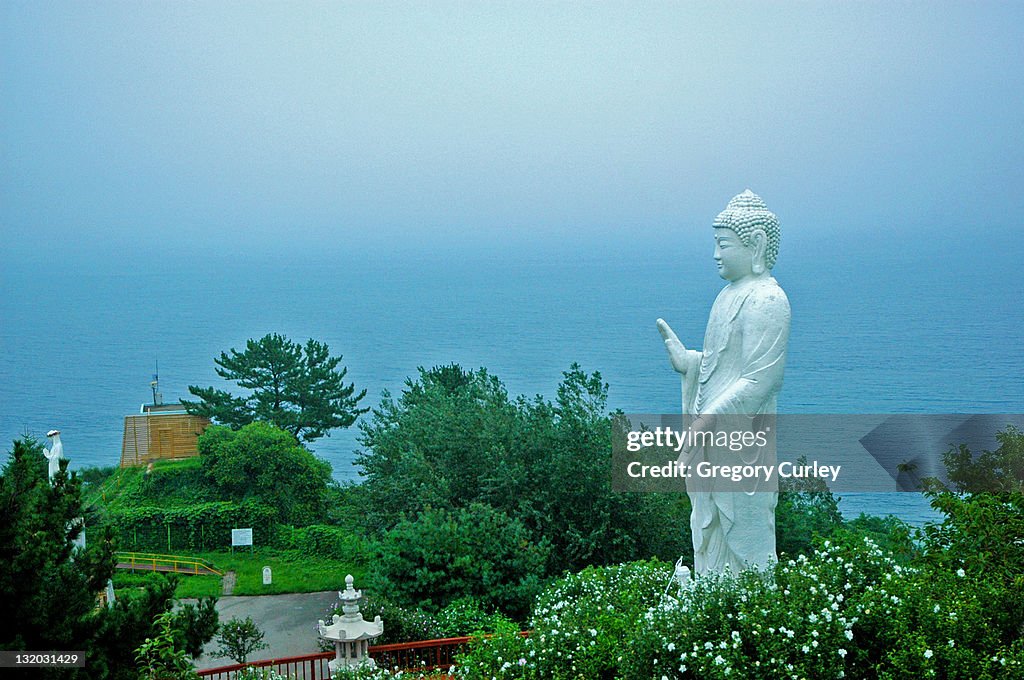 Seaside Buddha