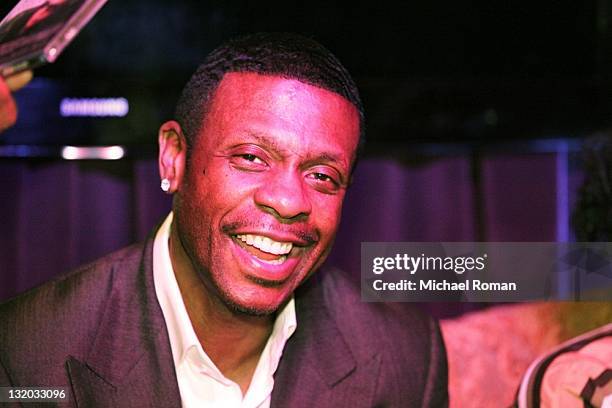 Keith Sweat attends Keith Sweat's listening party held at the Hard Rock Hotel on November 9, 2011 in Chicago, Illinois.