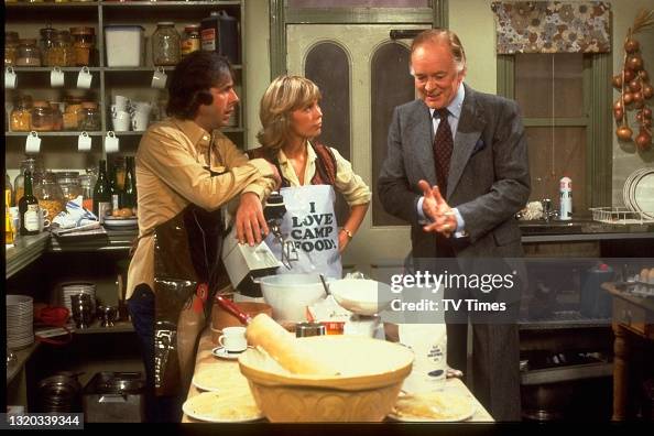 Richard O Sullivan Tessa Wyatt And Tony Britton In Character As richard-o-sullivan-tessa-wyatt-and-tony-britton-in-character-as