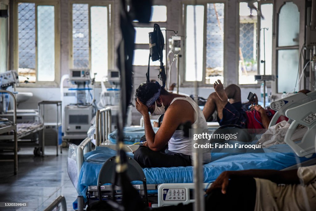 Government Hospitals Struggle With Covid Patient Influx