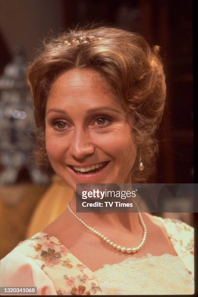 Actress Felicity Kendal in character as Thekla Hiketier in the Sunday Drama episode Wings Of Song, circa 1978.