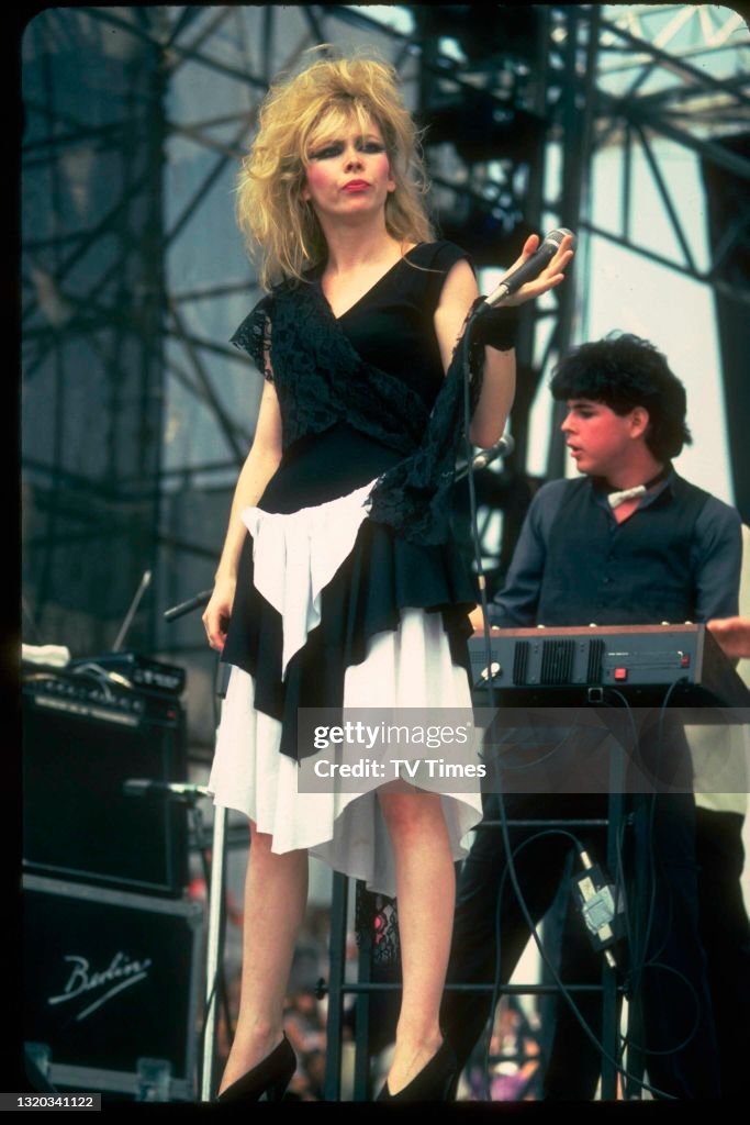 Vocalist Terri Nunn And Keyboardist John Crawford Of American New vocalist-terri-nunn-and-keyboardist-john-crawford-of-american-new
