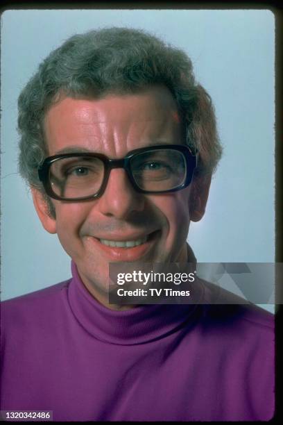 Comedy screenwriter Barry Cryer, circa 1976.