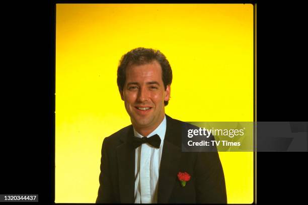 Television presenter Michael Barrymore, circa 1983.