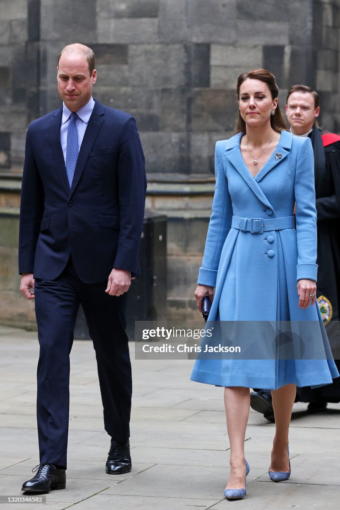 The Duke And Duchess Of Cambridge Visit Scotland - Day Seven