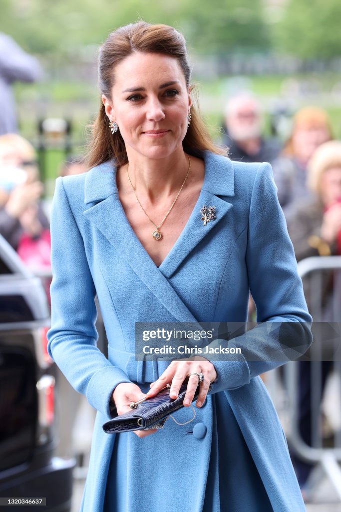 The Duke And Duchess Of Cambridge Visit Scotland - Day Seven