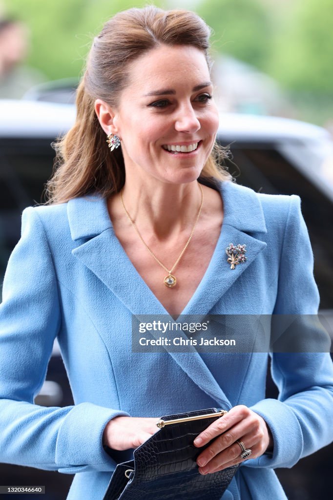 The Duke And Duchess Of Cambridge Visit Scotland - Day Seven