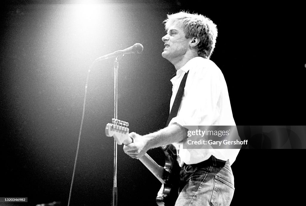 Bryan Adams Performs At Madison Square Garden