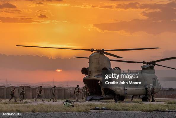 U.S. Forces Conduct Operations In Northern Syria U.S. Forces Conduct Operations In Northern Syria