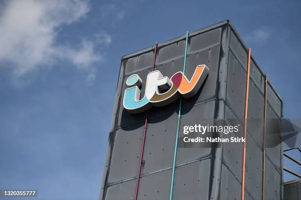 General view outside the ITV Yorkshire Studios on May 27, 2021 in Leeds, England.