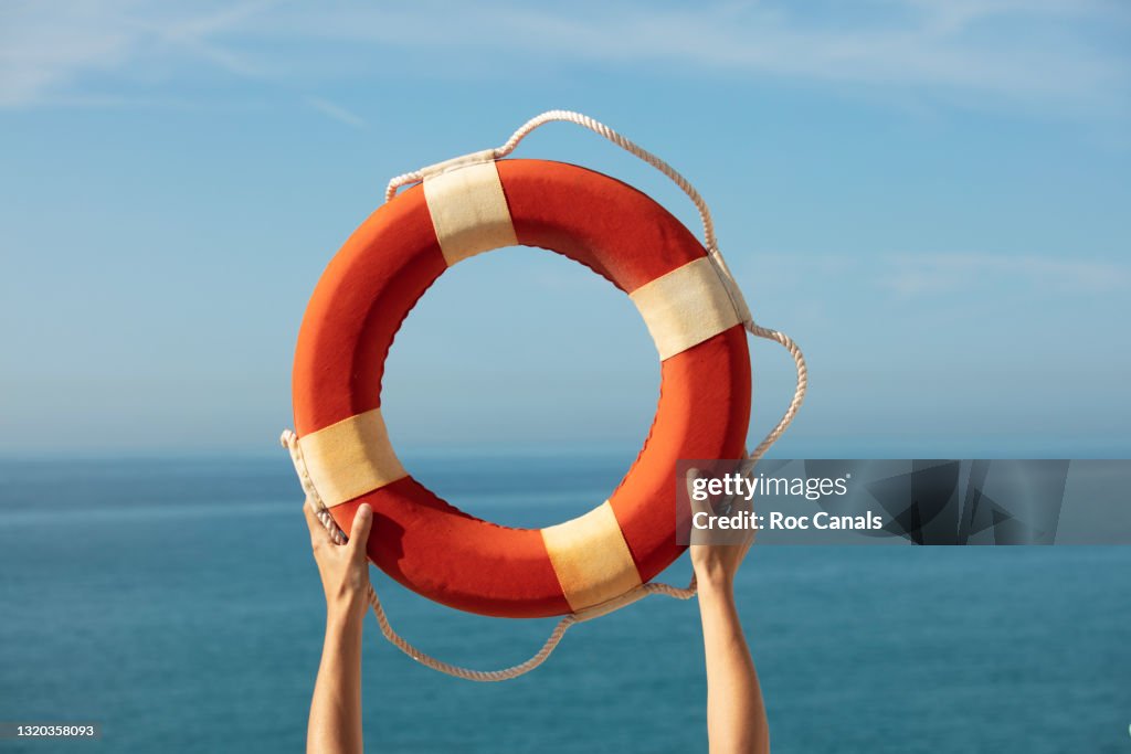 Lifeguard float