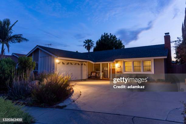 暮光之城南加州的住宅 - 平房 個照片及圖片檔