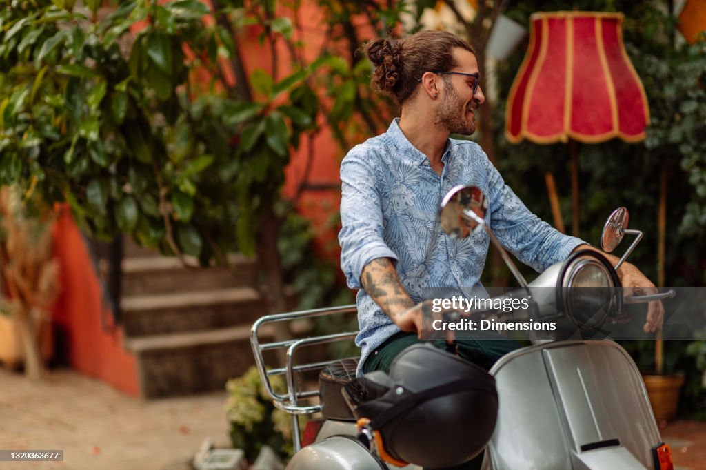 Nothing compares to the simple pleasure of a bike ride