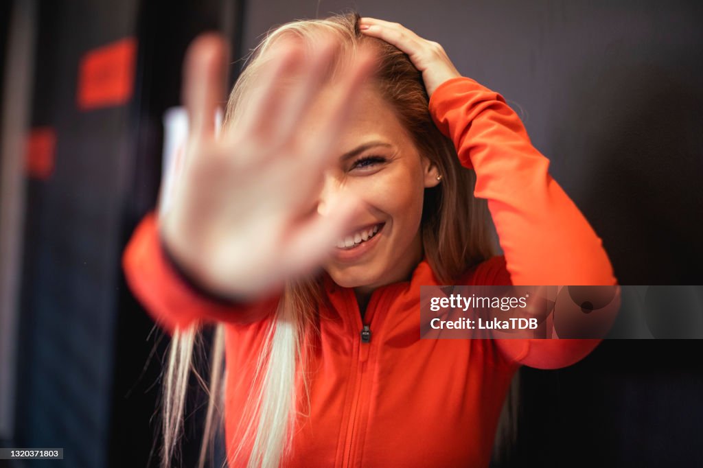 Young woman