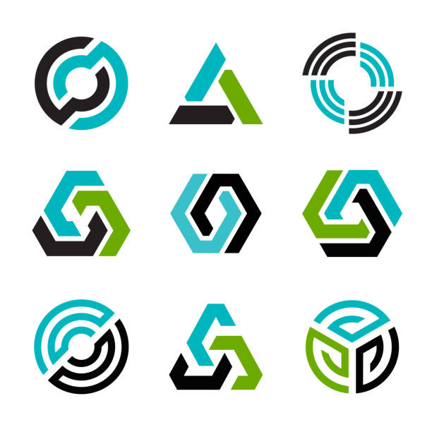 Triangle Pattern Infinity 468 Infinity Triangle High Res Illustrations - Getty Images