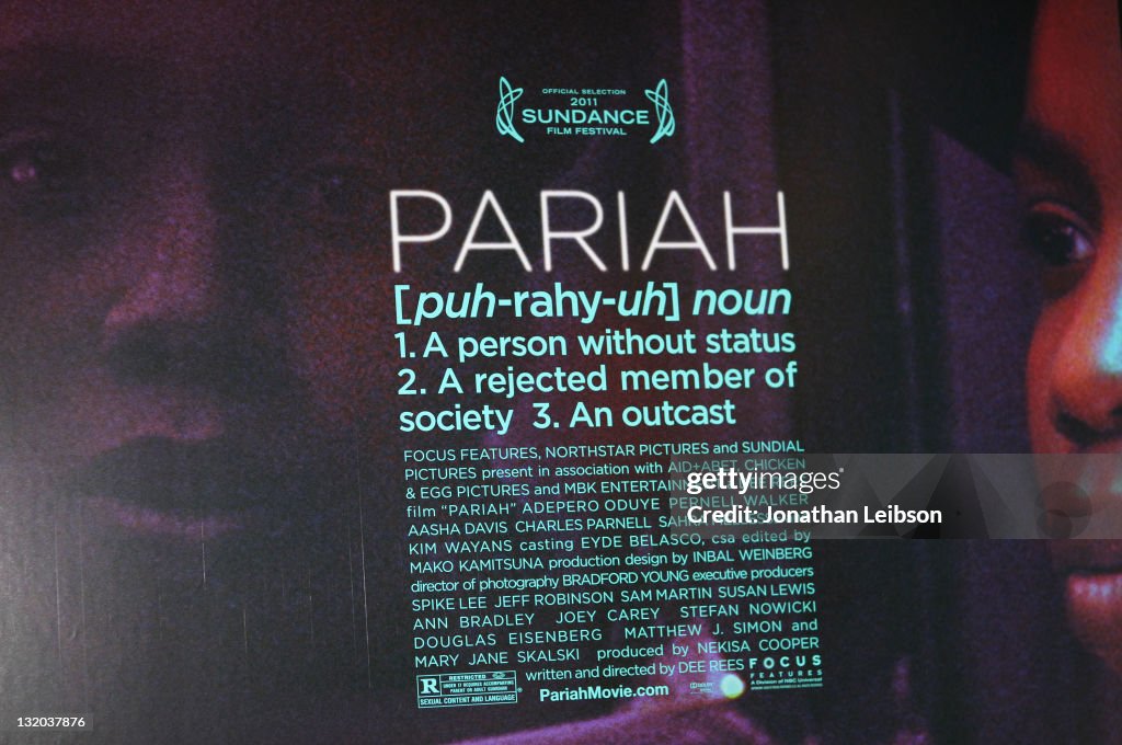 2011 Variety Los Angeles Screening Series: "Pariah"