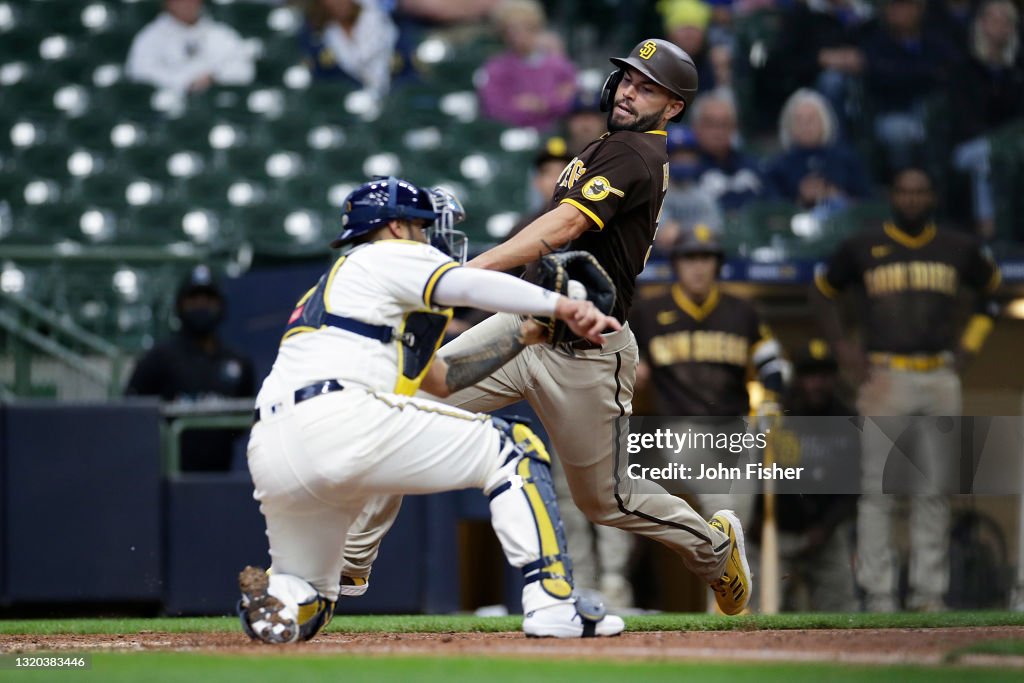 San Diego Padres v Milwaukee Brewers