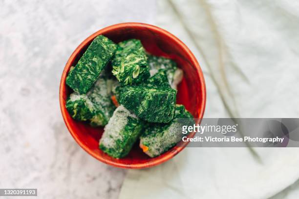 frozen vegetables - frozen vegetables stock pictures, royalty-free photos & images