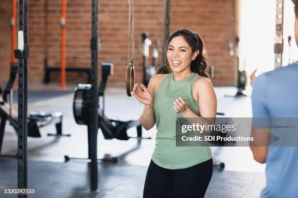 Normal Gym Execercise 10,341 Normal People Happy Gym Stock Photos, High-Res Pictures, and ...