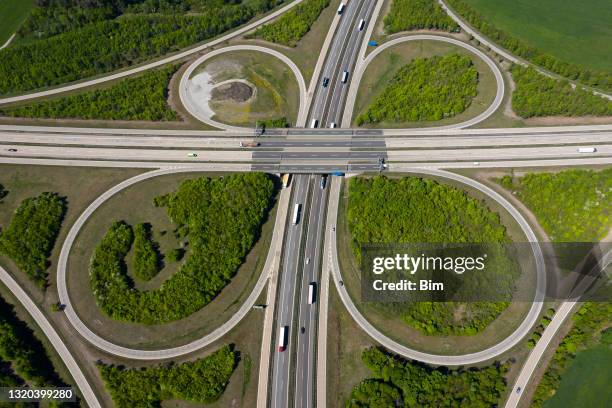 Cloverleaf Stack Interchange 244 Cloverleaf (Interchange) Stock Photos, High-Res Pictures, and ...