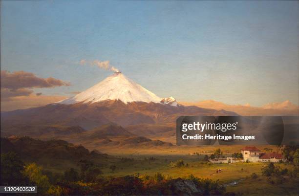 Cotopaxi, 1855. Artist Frederic Edwin Church.
