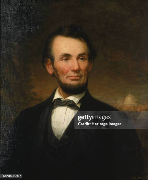 Abraham Lincoln, 1916. Artist George H. Story.