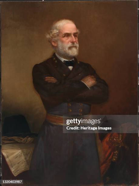 Robert Edward Lee, 1876. Artist John Adams Elder.