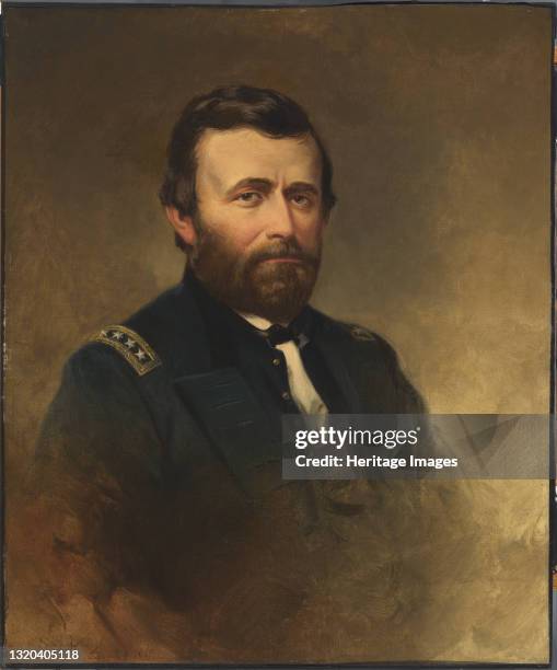Ulysses S. Grant, 1869. Artist Samuel Bell Waugh.
